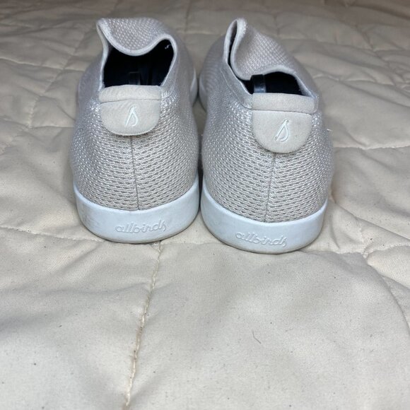 Allbirds Mens Ivory Tree Loungers Round Toe Comfort Slip On Shoes Size 11 main image 2